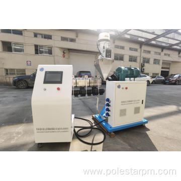 SJ35 Single Screw Extrusion Machine For HDPE Plastic